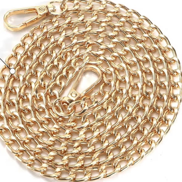 Handbags - Gold Chain Strap for Women Bags 47 inches